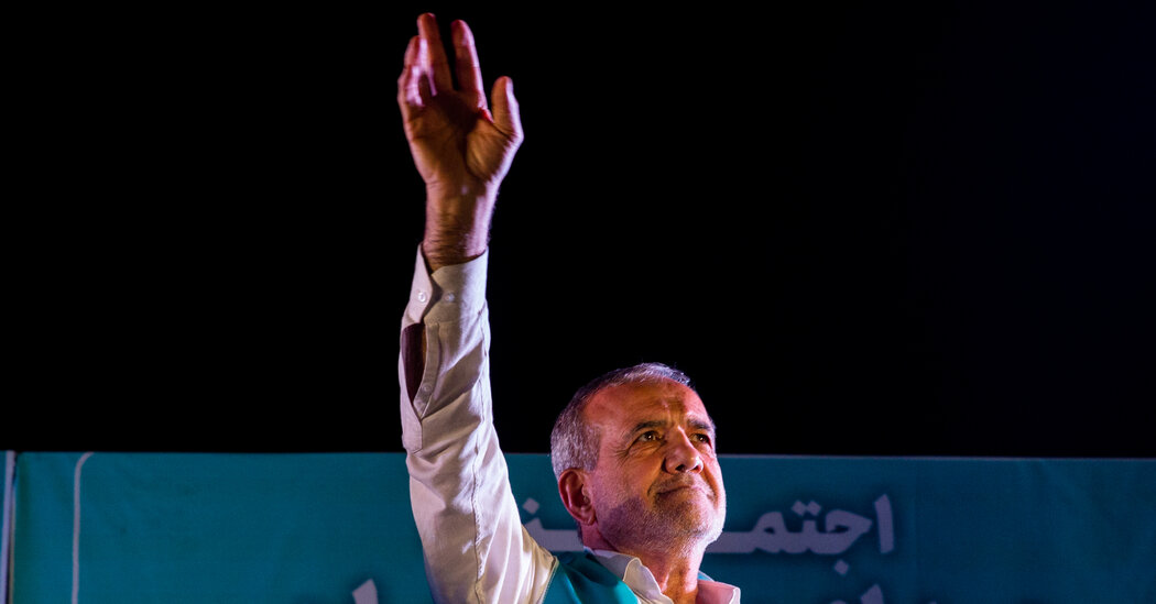 Masoud Pezeshkian Wins Iran’s Presidential Election - Real Bulletin
